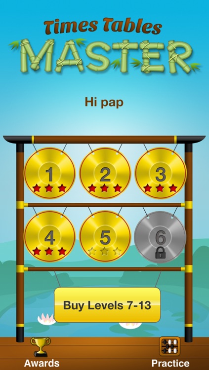 Times Tables Master Lite screenshot-4