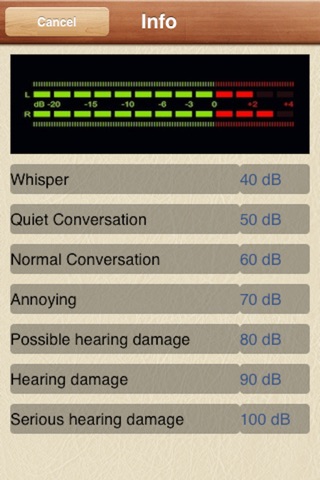 Decibel Meter® screenshot 2