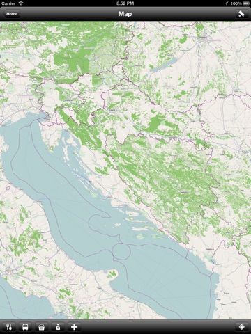 オフラインて クロアチア マッフ - World Offline Mapsのおすすめ画像3