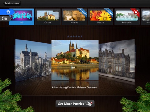 Jigsaw Puzzles: Castles screenshot 3