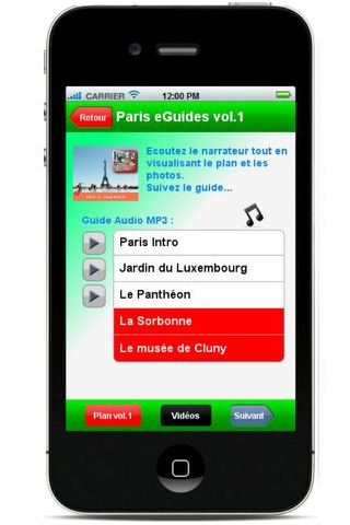 Le Parisien - Guide Paris gratuit, video guide, metro, aide... screenshot 3