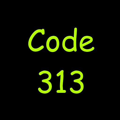 Code313 iOS App