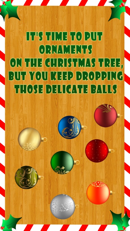 Rolling Christmas Ball : The Tree ornament gift incredible race - Free Edition