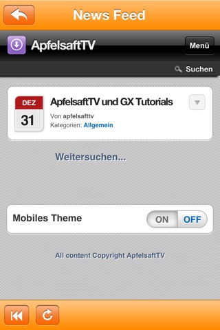 ApfelsaftTV - Dein Youtube Kanal rund um Apple screenshot 3