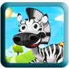 Ace Zebra Chase- Jump High to Reach Blue Sky