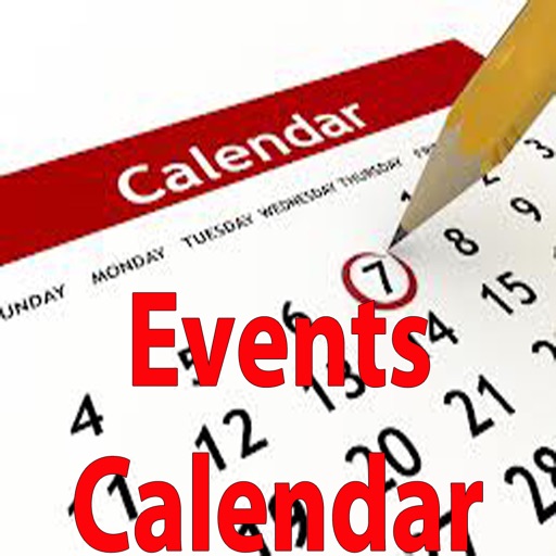 Best Events Calendar.Organizing all your events and tasks in calendar with reminder. icon