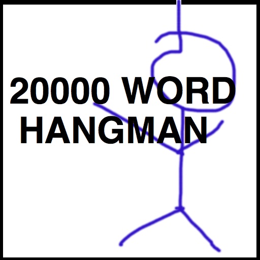 20000 Word Hangman icon