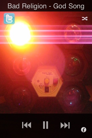 ClaviLux - Mobile Light Organ screenshot 4