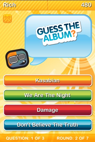 BUZZER! Music Quiz screenshot 2