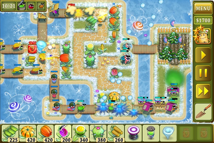 Garden Rescue Christmas edition free