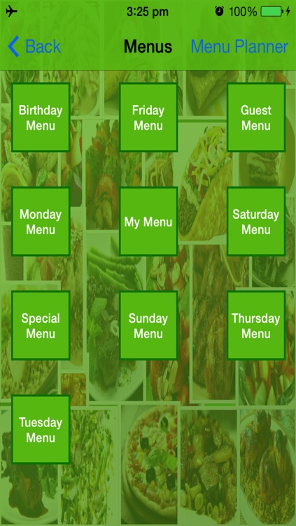 Recipe Book With Menu Planner screenshot-3