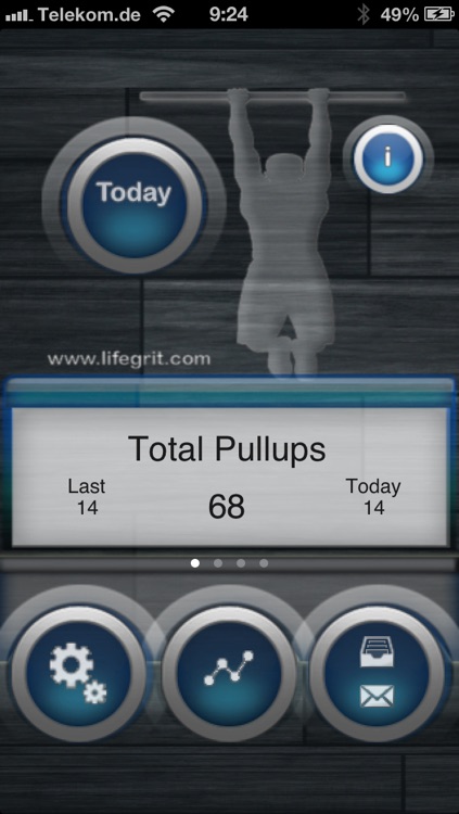 Pullups 20+