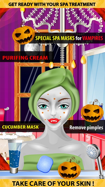 Vampire Monster Crazy Makeover Salon 2 – Free Girls Game