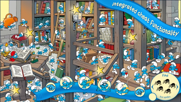 The Smurfs Hide & Seek with Baby