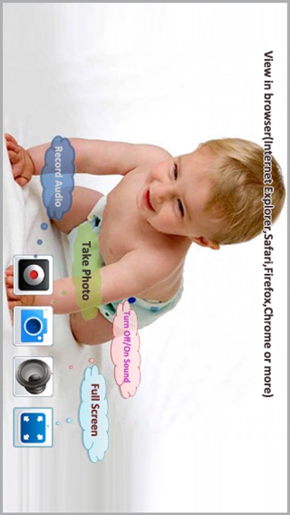 Wireless Monitor & Listen (Monitor the baby and all the things of the room,Camera to PC withOUT Client)--Third Eye Pro