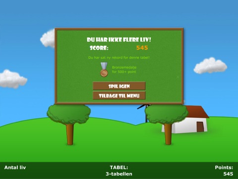 Tabel-and til iPad screenshot 3