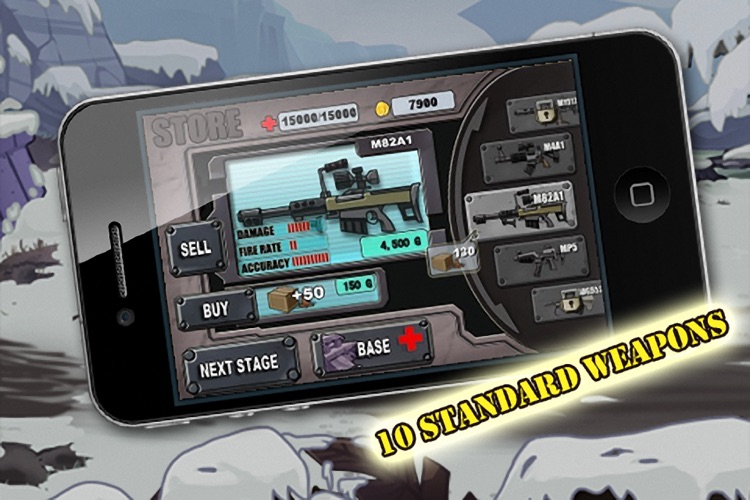 Coastal Super-Combat screenshot-3