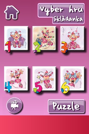 Puzzle Víla Bimbulinka Free Game