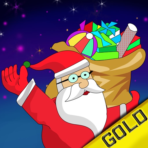 Flying Santa Claus – Saving Christmas tree gifts for children’s and family - Gold Edition iOS App