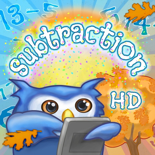 Subtraction Frenzy HD iOS App