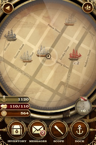Captain's Conquest screenshot 2
