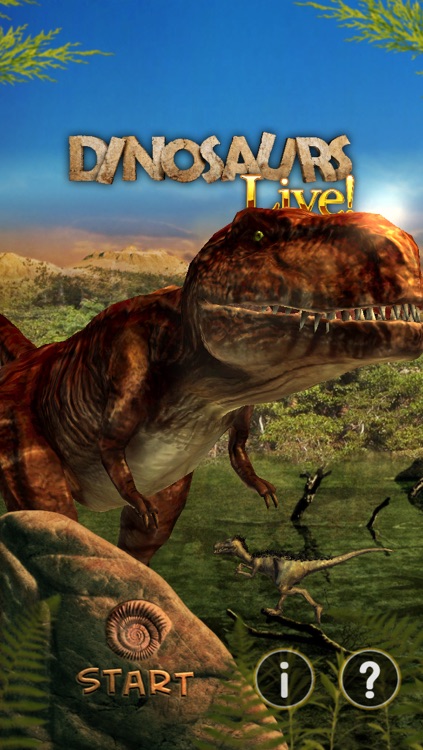 live dinosaurs