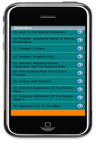 Khan Academy: Statistics screenshot 3