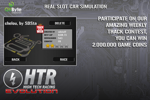 HTR High Tech Racing Evolution screenshot 4