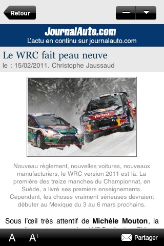 Journal de l'Automobile screenshot 3