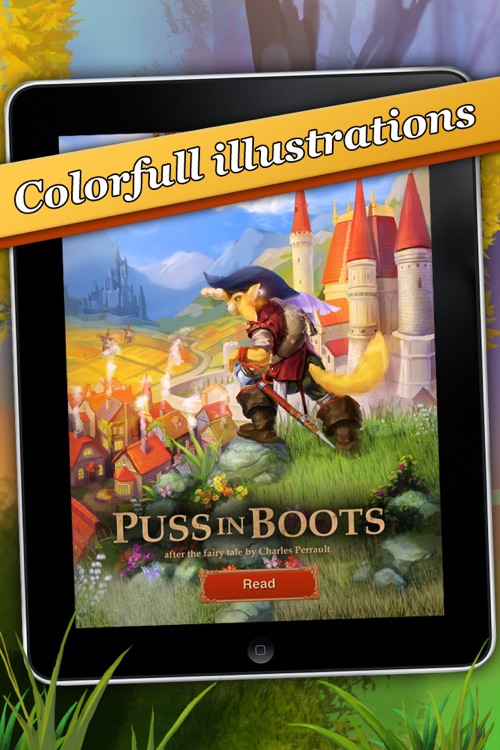 Puss In Boots : Interactive book
