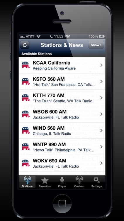 Conservative News Radio