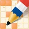 "Learn French with Crossword Puzzles" offers you a unique opportunity to learn French words