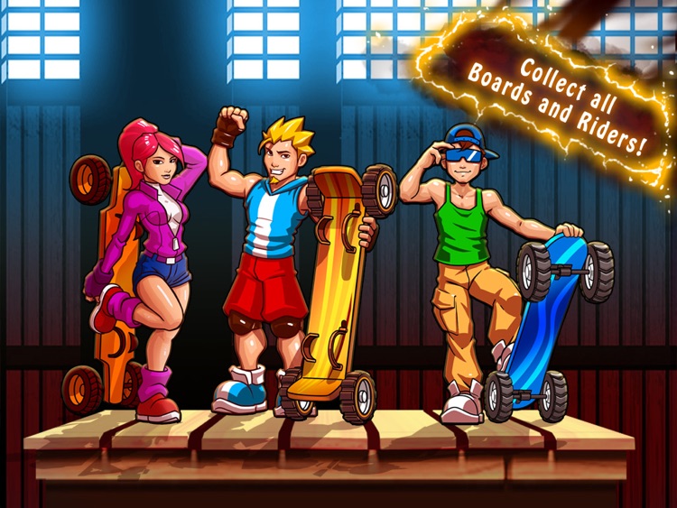 Extreme Skater HD screenshot-4