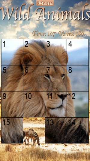 Wild Animals Slider Puzzle HD(圖5)-速報App