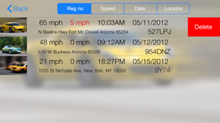 Speed gun to measure vehicle speed Screenshot 3
