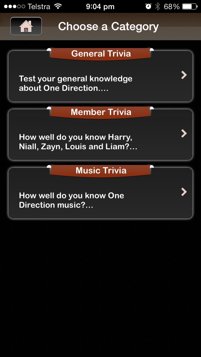 Quiz 1D / One Direction! 1.1 IOS -