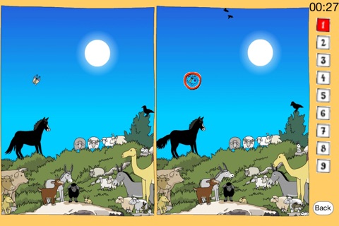 Cosmo&Nanu Find the Differences screenshot 3