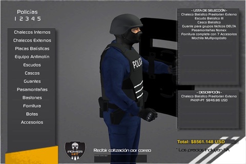 Bullet 3D screenshot 2