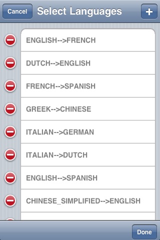 G Translate + (Client for Google Translate) screenshot-4
