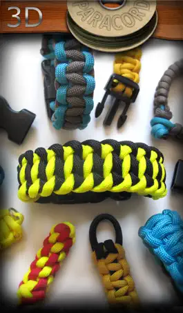 Game screenshot Paracord 3D: Animated Paracord Instructions mod apk