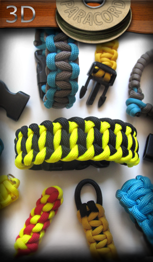 Paracord 3D: Animated Paracord Instructi