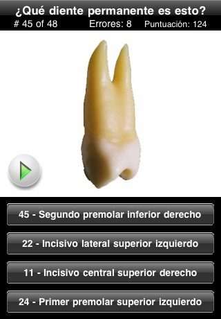 Animated Tooth Quiz screenshot 2