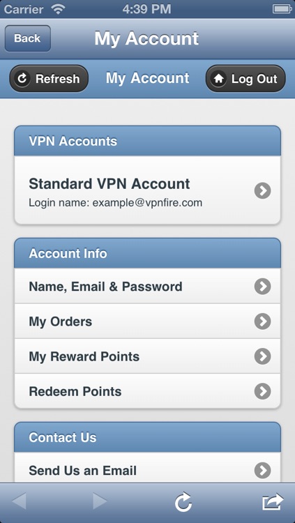 VPN Fire for iPhone & iPad - Protect Wifi Hotspot Privacy & Data Security