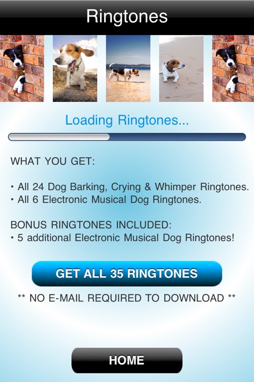 Dogs Gone WILD Ringtones screenshot-3