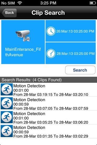 MAXPRO Mobile screenshot 4