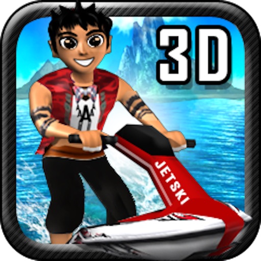 Alladin On Jetski (Kids Racing Game) icon