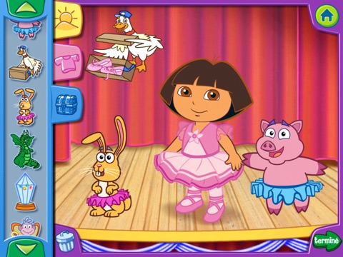 Dora's Dress-Up Adventures HD screenshot 4