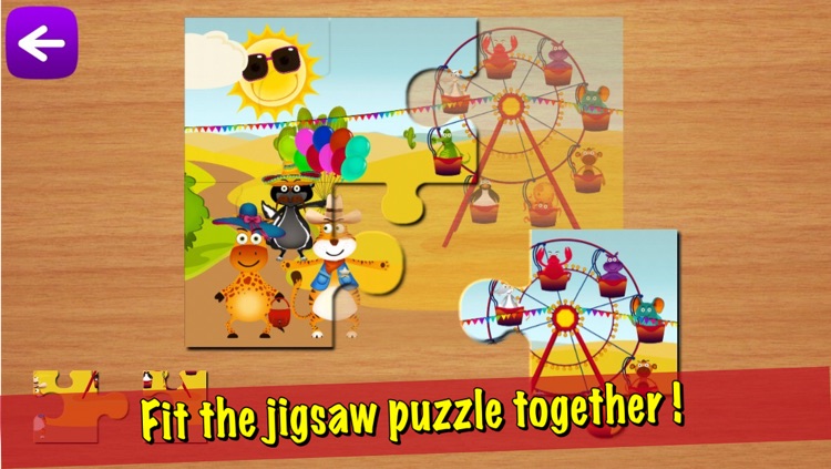 Animal Antics: Sheriff the Tiger’s Adventure screenshot-4