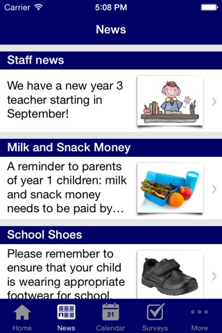 Fairfields Primary School and Nursery screenshot 2