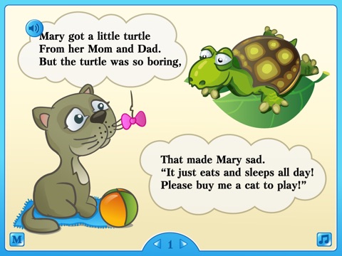 Poems for little children screenshot 4
